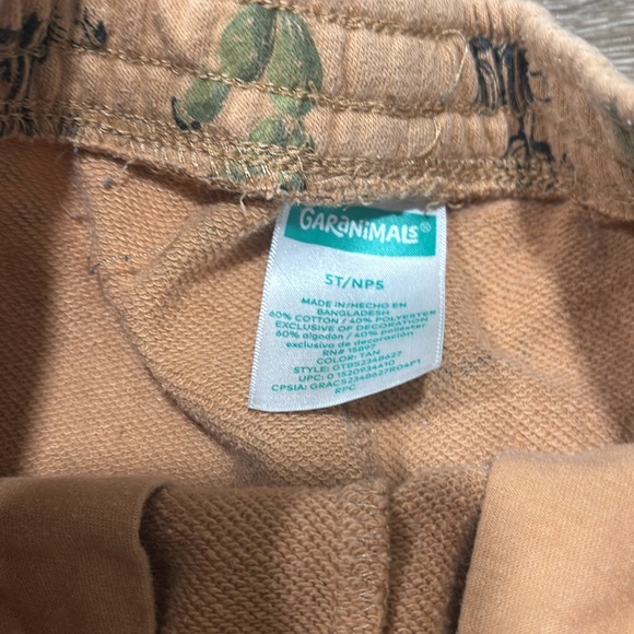 Garanimals Cactus Sweatpants - Picture 3 of 3